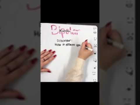 bipolar disorder- psa 