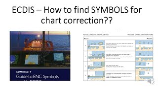 Celebrity ECDIS - How to find chart symbols for correction and update of charts?? Wealth