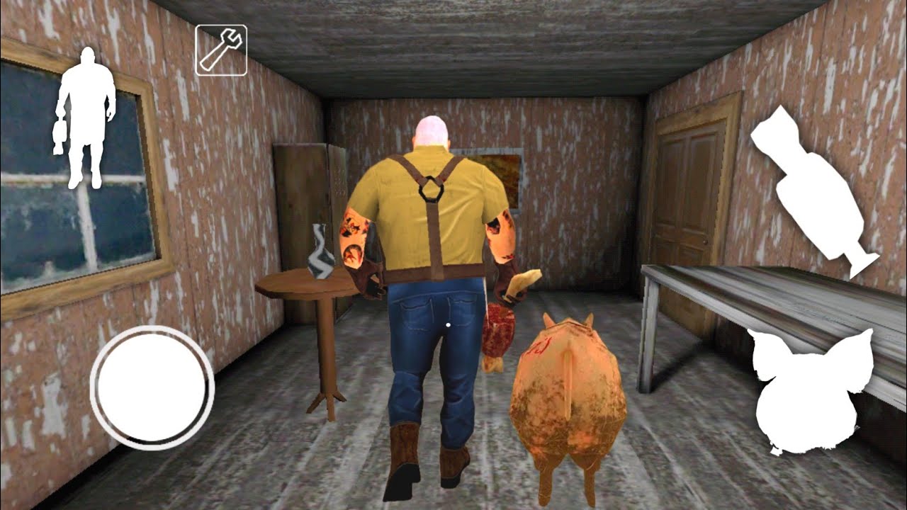 Playing As Mr Meat And Mr Meat Pig In Granny House | Door Escape Full Gameplay | Mod Menu 