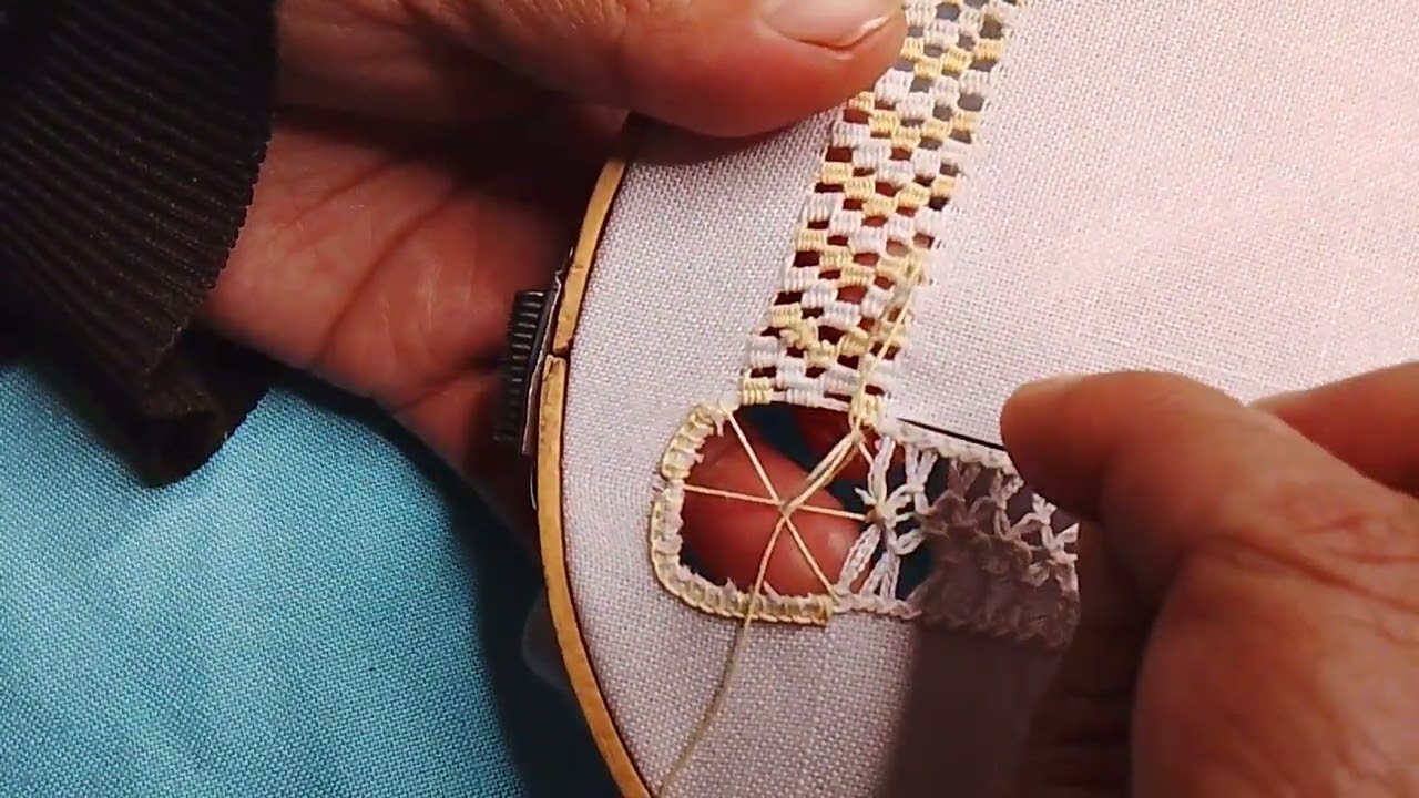 Cubriendo detalles deshilados 🥰