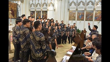 VOCA ERUDITA Student Choir of Sebelas Maret University - Wade in the Water