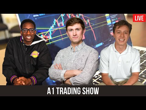 LIVE Forex Trading Setups & Ideas: A1 Trading Show Ep. #13