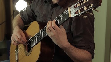 Andres Segovia Scales: C, Am, G, Em D, Bm, A, F# m