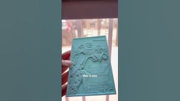 On mother’s Day..I made custom 3d printed lithophane to my mom #favorite #gift #printedgift