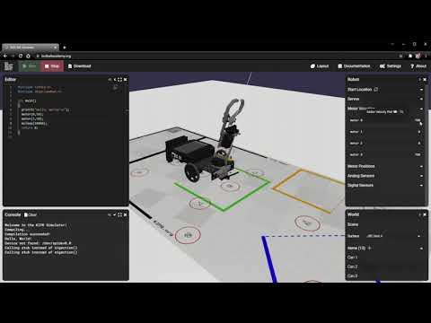 Botball Academy - Robot Section