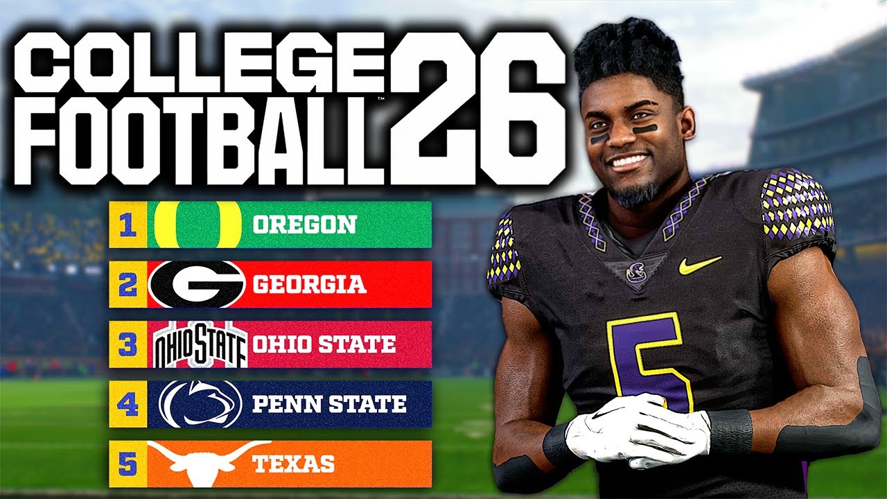 College Football 26 Road To Glory Worlds Strongest RB Commits To ...