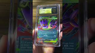 😈 Mega Gengar EX Pokemon Card - Ascended Heroes - GRADED BY CGC 10 PRISTINE 😈 #pokemon #gengar #cgc