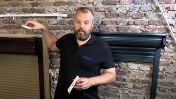 Complete adjustment of the Somfy RS 100 IO S&SO motor (start point, end point, rotation direction)