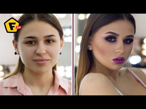 Как сделать вечерний стиль
