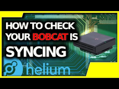 SOLVED How to see if my Bobcat 300 is syncing || how long until my device is fully synced