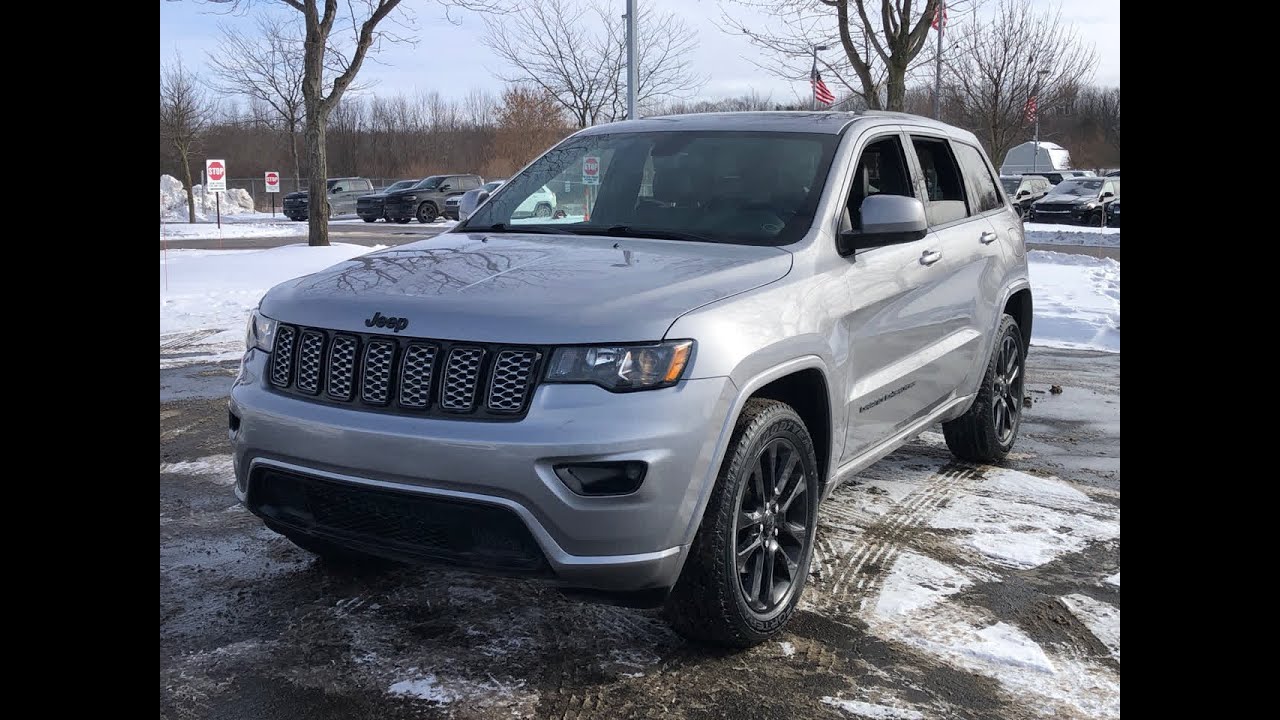 2019 Jeep Grand Cherokee Altitude Lapeer, Oxford, Davison, Imlay City, Lake Orion MI