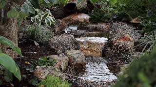 Installing an Amazing Water Feature in the Garden 💦🙌😍