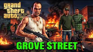 Trevor Meets Franklin &amp; Lamar… Then a Gang War Starts!