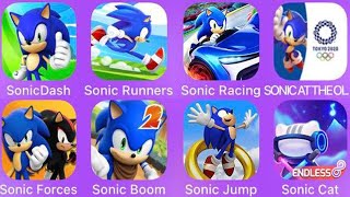Sonic CD Sonic Dash 2 Sonic Boom Sonic the Hedgehog 4 Sonic Forces Sonic Dash+ Sonic Racing Sonic 2 screenshot 5
