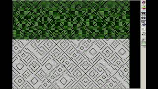 Apple II hi-res X xor Y mod 9 @deater78