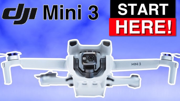 Get BETTER DJI Mini 3 Videos With THESE Settings