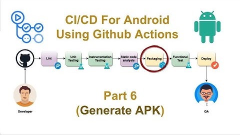 Android CI/CD Using GitHub Actions || Part 6 || Ajit Singh