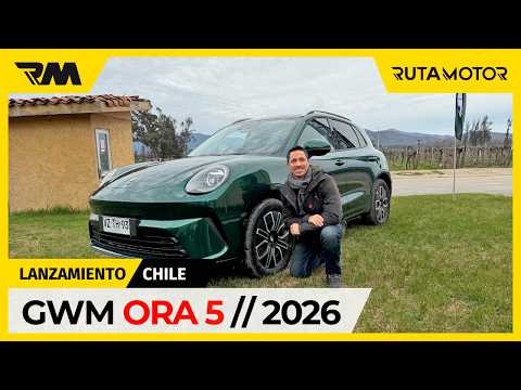 GWM Ora 5 - Llega el nuevo SUV que quiere convertirse en la mejor opción de su segmento de precio