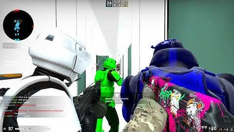 CS:GO Zombie Escape GFL | ze_rush_b_v2_2 (1 stage)