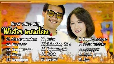 HAPPY ASMARA feat GILGA SAHID MISTER MENDEM FULL ALBUM AMBYAR 2024