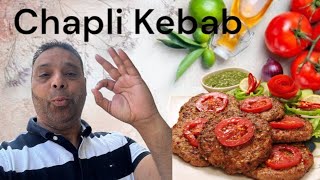 Chapli Kebab bnaye