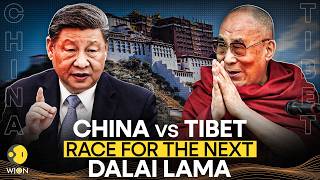 China Vs Tibet: The Battle for Tibet's Future Begins with the Next Dalai Lama | WION Originals