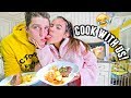 COOKING WITH MATT & ADELAINE!🥔🍽️ We should not be allowed in the kitchen