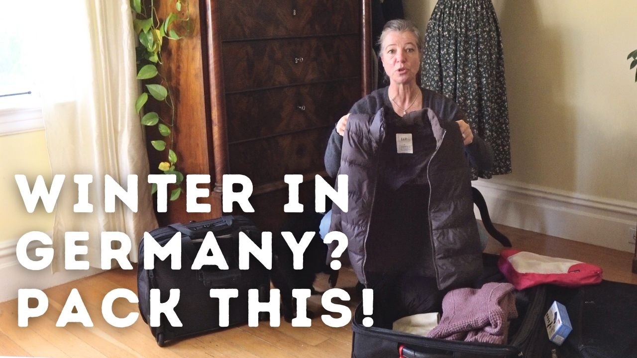 Packing for Germany in Winter: What You Really Need