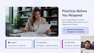 Lecture 8 : Creating a Daily Email Workflow | Email Management