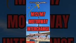 M12 &amp; M7 Motorway Interchange Update 🚧 50m Light Mast Installed | Western Sydney Airport (2026)