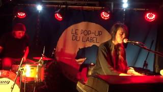 She Keeps Bees, Live (New Song) - Paris, Décembre 2016