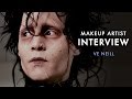 Edward Scissorhands Makeup Artist Interview - LIVE@IMATS 2015