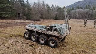 General Dynamics Multi Utility Tactical Transport (MUTT) seen at Combined Resolve 2025.