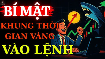 Bí Mật Khung Thời Gian Vàng Vào Lệnh -  Lọc Bỏ Hoàn Toàn Nhiễu Thị Trường | Marubozu