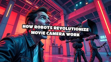 How Robots Revolutionize Movie Camera Work