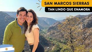 Este pueblo es un PARAÍSO 💖 | SAN MARCOS SIERRAS, Córdoba | Argentina 🇦🇷