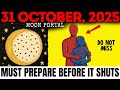 🚨Warning for ALL Chosen Ones: Prepare Before October 31, 2025—Rare Moon Portal Still Open!