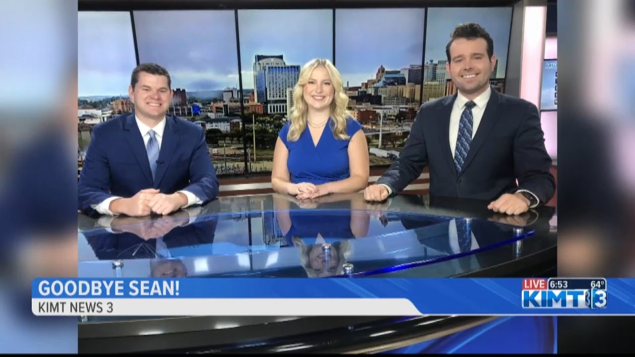 Goodbye and best wishes Sean! - YouTube