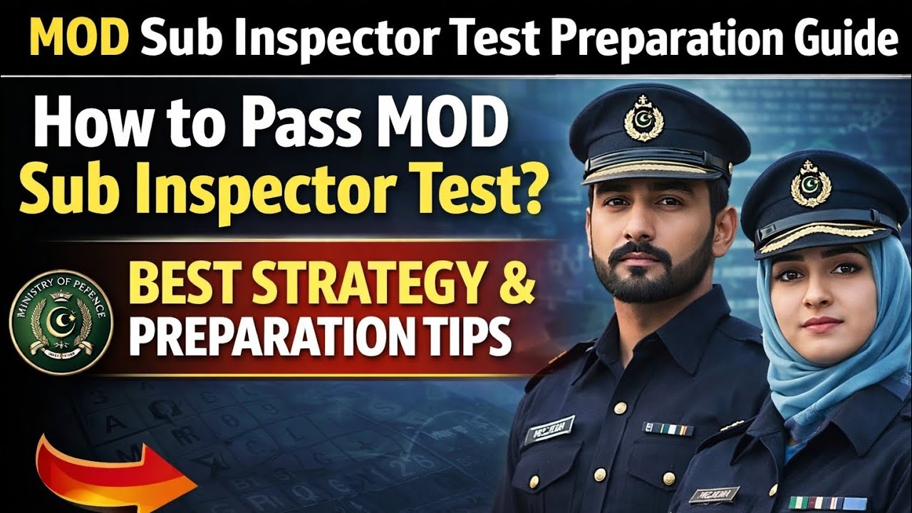 Mod Sub Inspector MOD Sub Inspector SI Test Preparation | 90% Students Fail Here π« Donβt ...