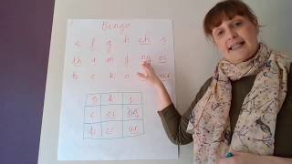 Phonics Bingo