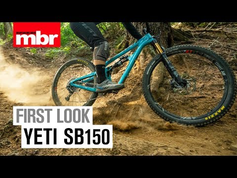 yeti sb150 mountain bike