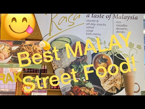 Why you should try MALAYSIAN STREET FOOD in London