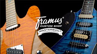 Framus Custom Shop Masterbuilt - Idolmaker #16-3327 - #16-3328