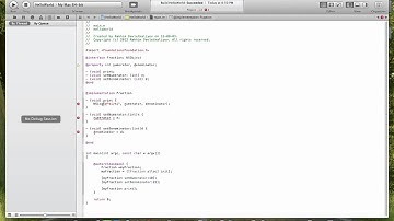 Objective C and Mac OS X Development, Lecture 2