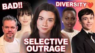 Celebrity The Left HATED The Odyssey Casting First Profile