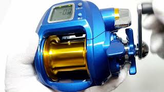 DAIWA HYPER TANACOM 500S (22.3K 67H) - YouTube