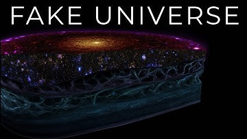 Het universum is misschien een hoax... en het is angstaanjagend