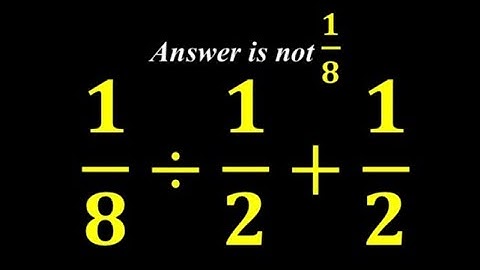 2% Get This Tricky Math Problem Right 
