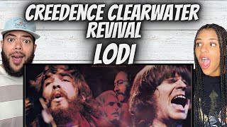 FIRST TIME HEARING Creedence Clearwater Revival -  Lodi REACTION