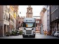 Secretly Testing Scania's New Gas Engine in Italy